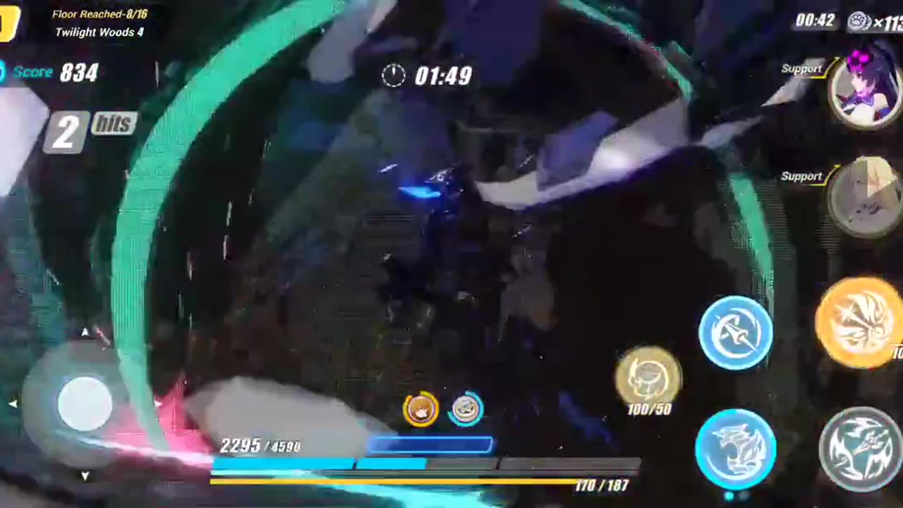 Honkai Impact 3rd - Elysian Realm 80D Sequence W/ Palatinus Equinox Pt 4