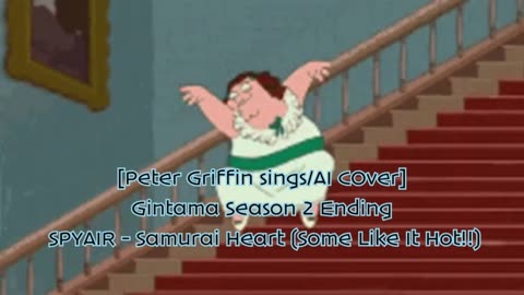 #11 Gintama Season 2 ED 1 Peter Griffin AI COVER [TV Asahi Ranks Top Anime Songs] #gigguk