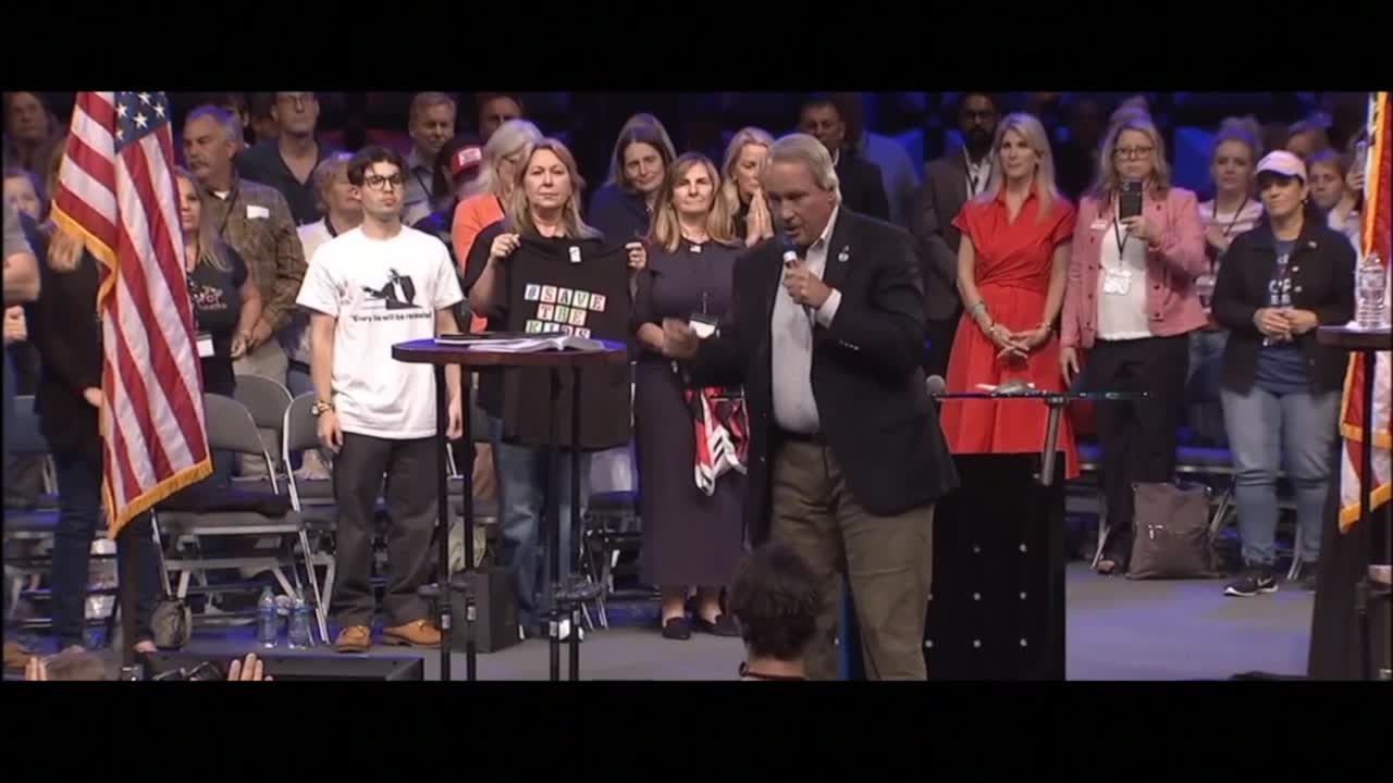 Lin Wood goes OFF: Day 2 Health and Freedom Conference