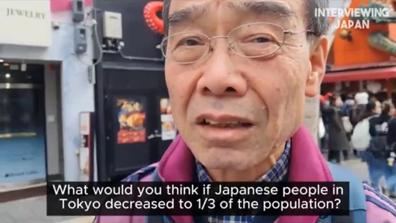 Japanese Man On Whites Being Minority In UK