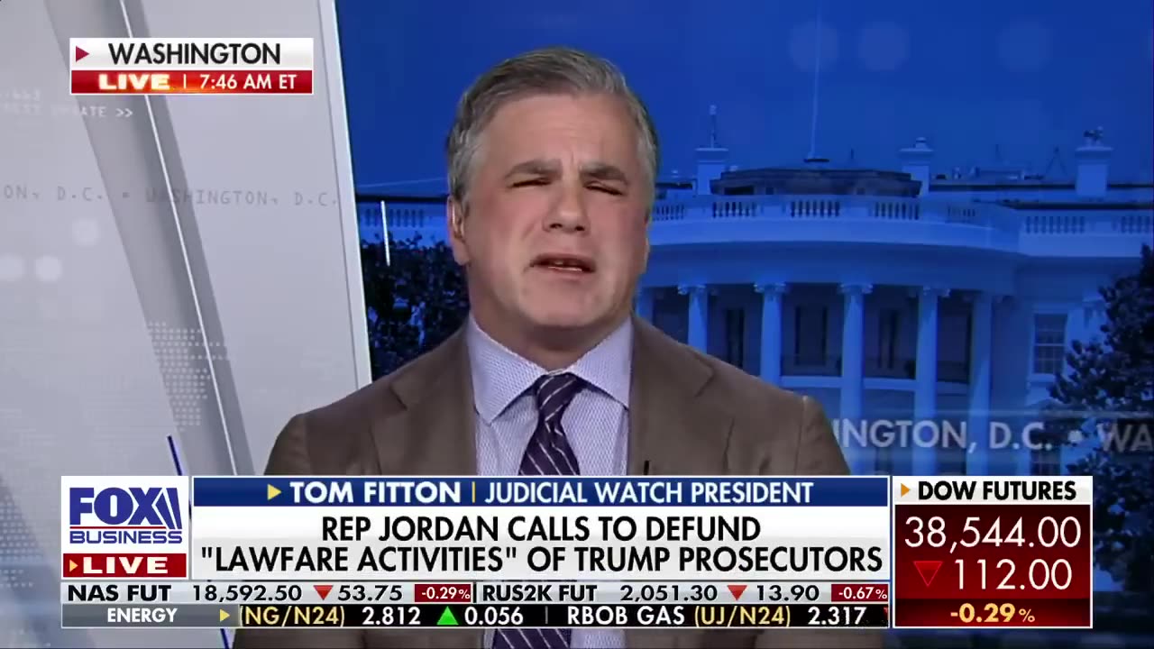 FITTON: “The DOJ Has Been Compromised!”