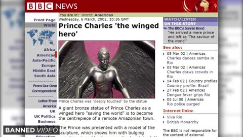 BREAKING : Will Prince Charles Wage War On Mankind As King.