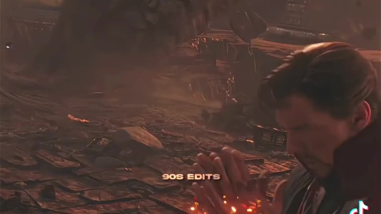 avengers end game scene