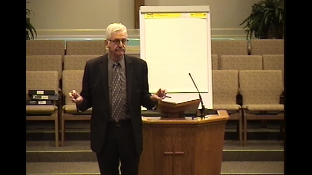 Winton Road First Church of God: Ephesians Series Week #1