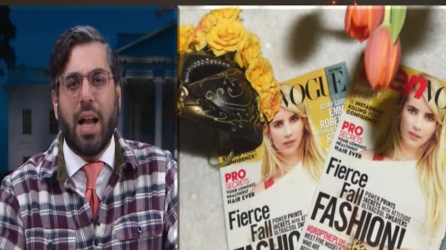 Tipping Point - Teen Vouge Fires "UnWoke" Editor with Raheem Kassam