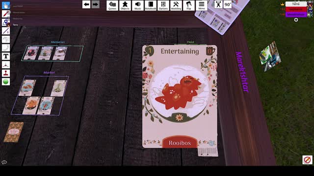 Terra's Gaming Den: One more round, week 3