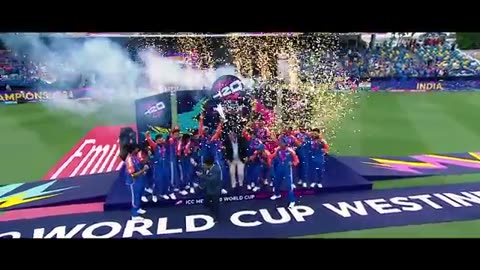 The Epic Montage | T20 World Cup 2024 Final