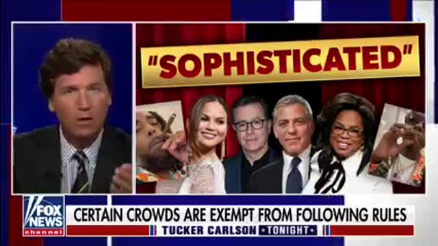 Tucker Carlson - The "Obama" Variant