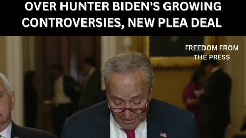 Wow. Reporters actually asked Chuck Schumer a tough question?!?