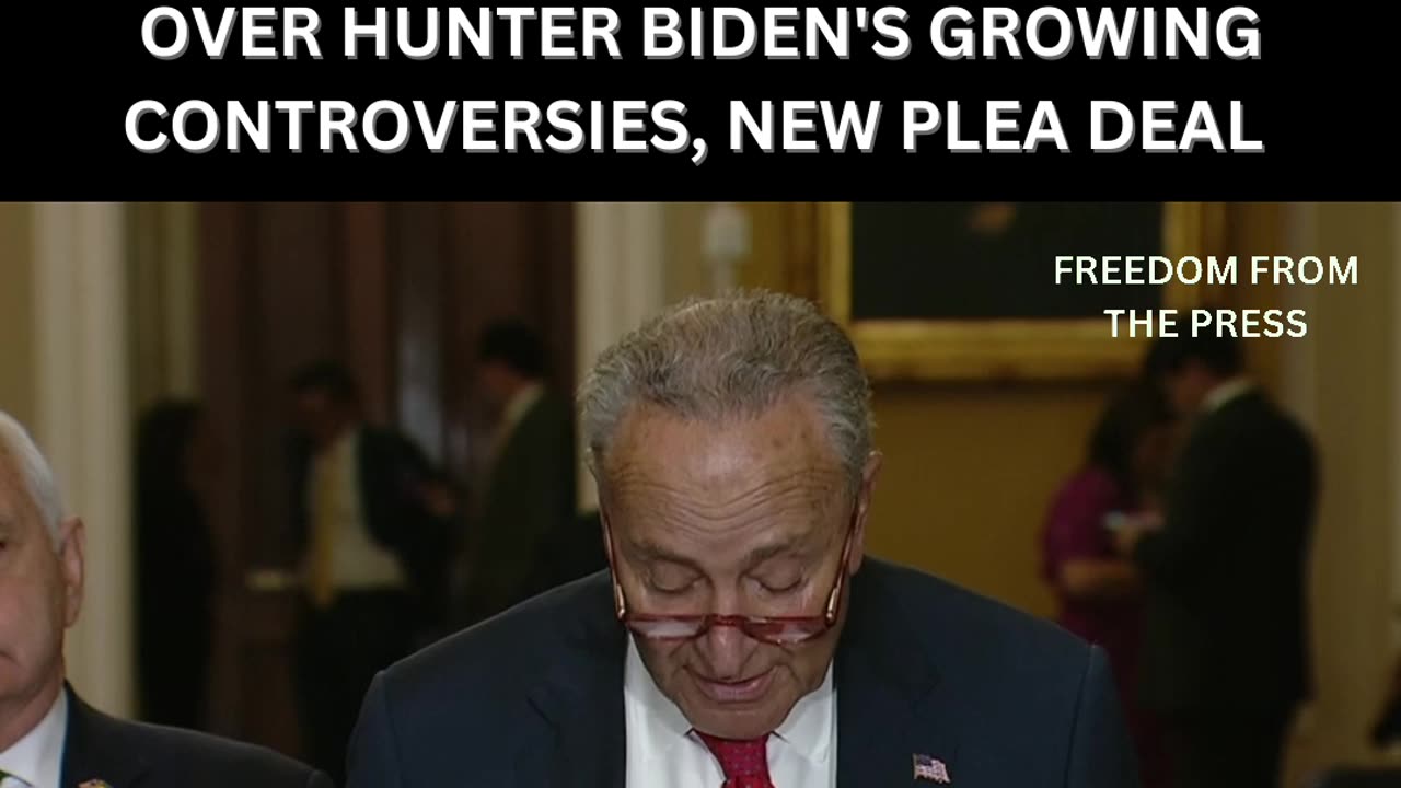 Wow. Reporters actually asked Chuck Schumer a tough question?!?