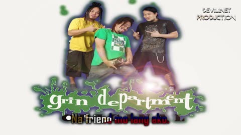 Friends lang tayo - Grin Department (Karaoke + Instrumental)