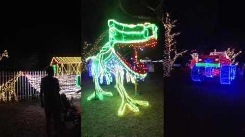 LIGGIEFEES POTCHEFSTROOM Christmas Light Festival for Abraham Kriel Children's Home