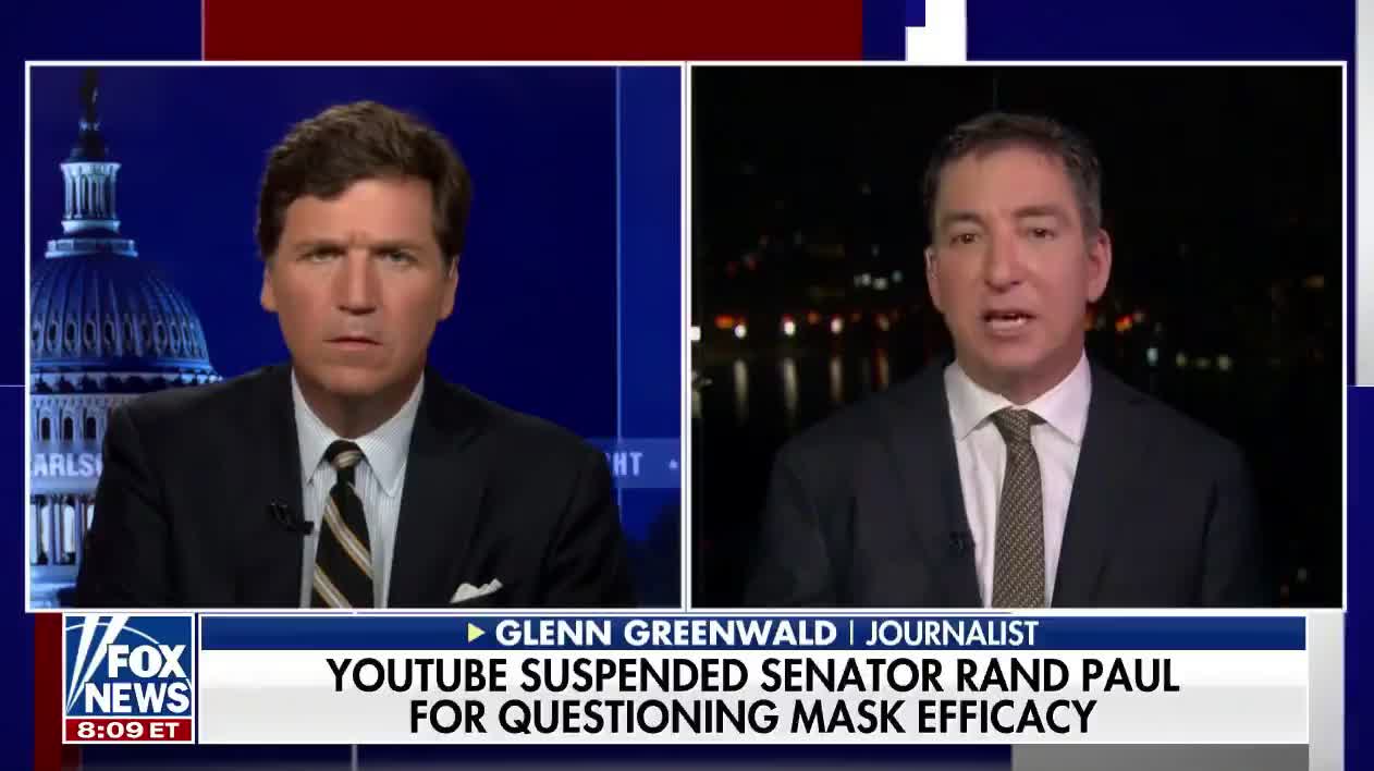 Glen Greenwald Shows How Rumble is the Answer to Big Tech Censorship