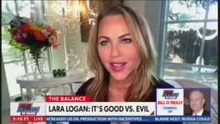 (Alpha Punisher) LARA LOGAN In case you missed it #GodWins “They dine on the blood of children”