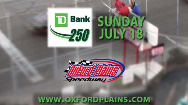 Oxford Plains Speedway - 250 Spot - 2010