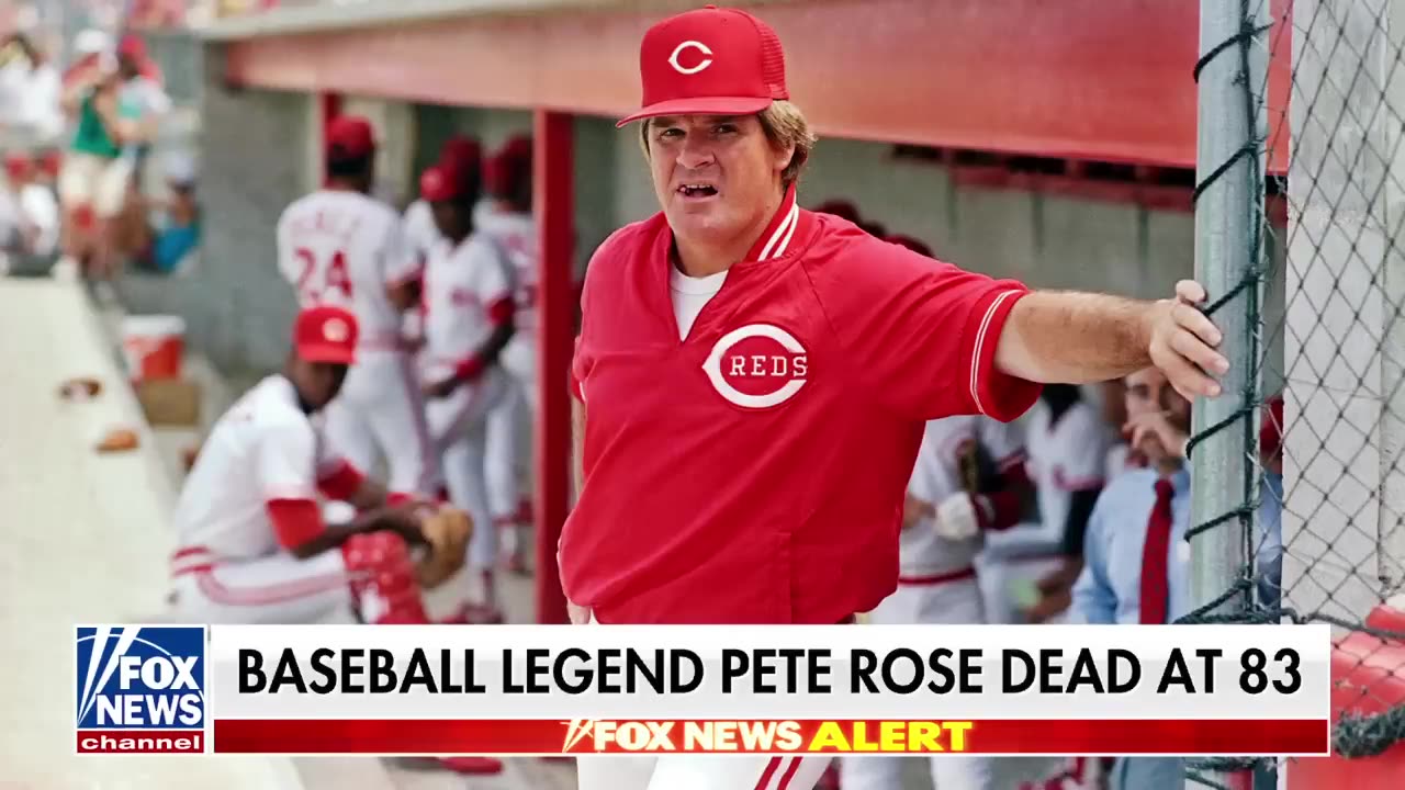 Baseball legend Pete Rose dead at 83