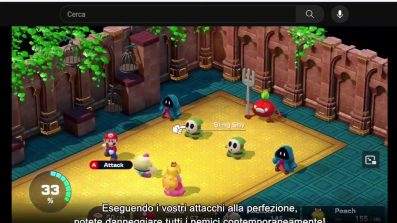 Mario Sport Mix ITA (Capitolo 2 Il Campo di Fiori)