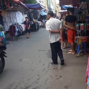 Một Góc Phố Ở Hà Nội Việt Nam