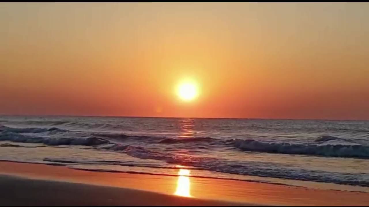 Serenity at Sunset: Beach Meditation with Relaxing Music