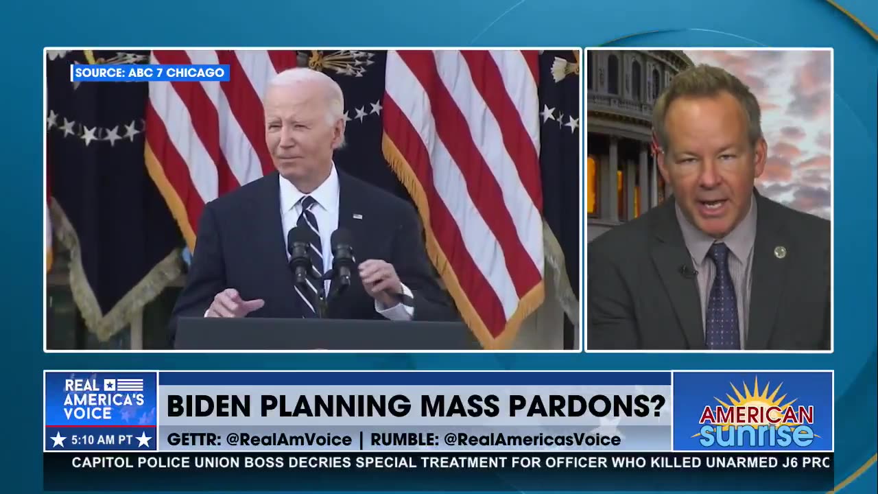 BIDEN PLANNING MASS PARDONS?