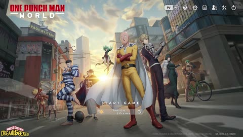 One Punch Man World