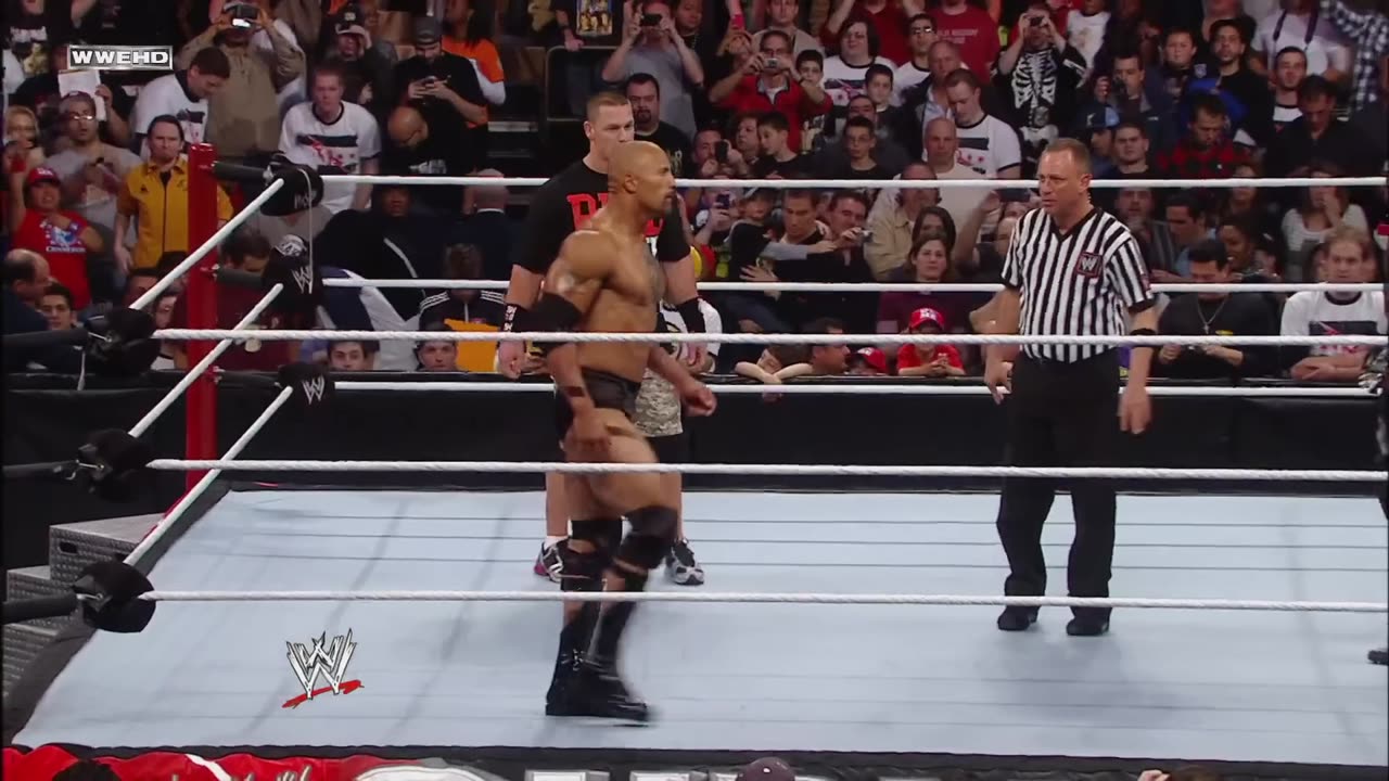 FULL MATCH - John Cena & The Rock vs. The Miz & R-Truth_ Survivor Series 2011