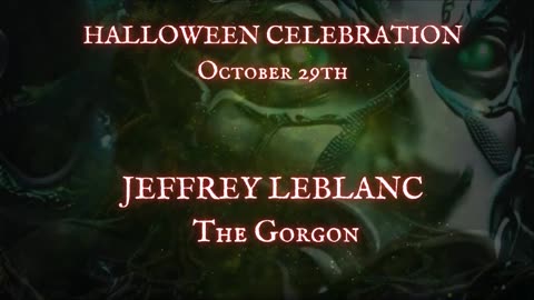 HALLOWEEN CELEBRATION DAY 29: 'The Gorgon' by Jeffrey LeBlanc