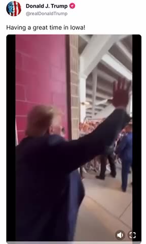 Man of the People. Commander in Chief - Donald J Trump