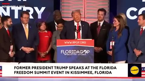 BREAKING NEWS: Trump Brings Florida Lawmakers On Stage Who Flipped From DeSantis At Freedom Summit