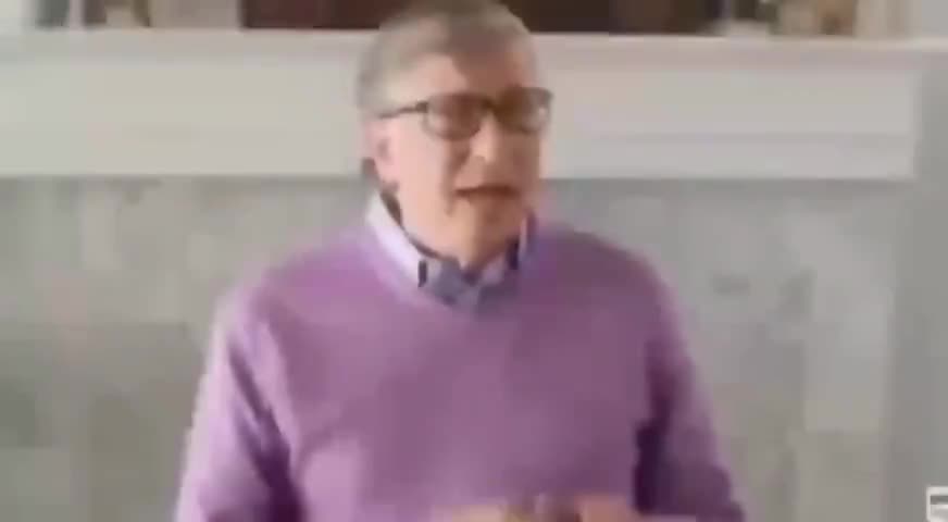 Bill Gates admitting that the mRNA jabs change our DNA