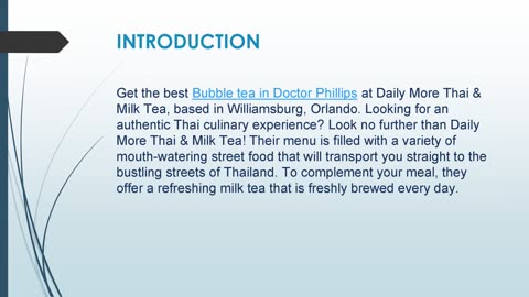 Get the best Bubble tea in Doctor Phillips