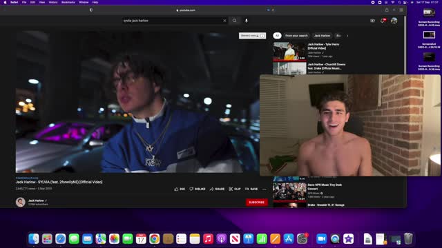 Rating JCK HARLOW - reacting to his BEST songs