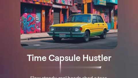 Time Capsule Hustler