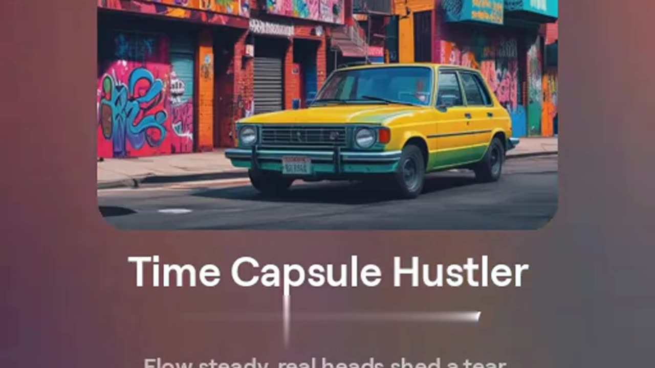 Time Capsule Hustler