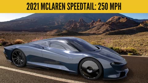 Fastest car in the world