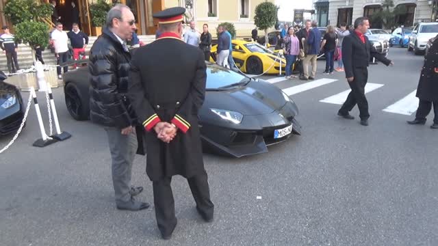 #MONTECARLO #lambo #lamborghini LAMBORGHINI AVENTADOR PICKING UP GIRLS IN MONTE CARLO