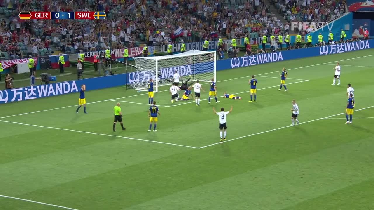 Germany v Sweden 2018 FIFA World Cup Match Highlights