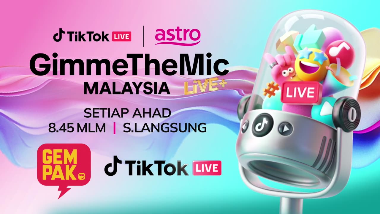 Gimmic The Mic (Minggu 1)