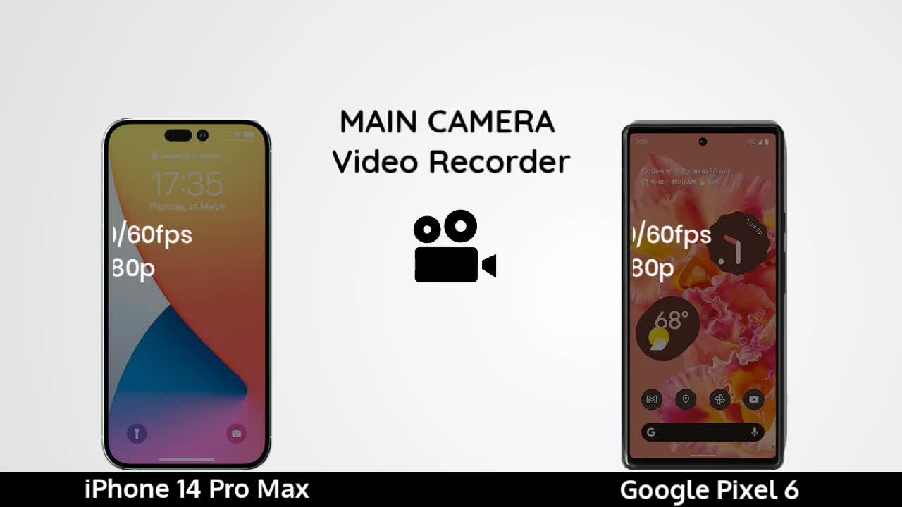 iPhone 14 Pro Max vs Google Pixel 6 - Full Comparison