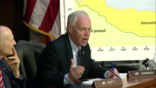 Senator Johnson at Senate Budget Committee 5.12