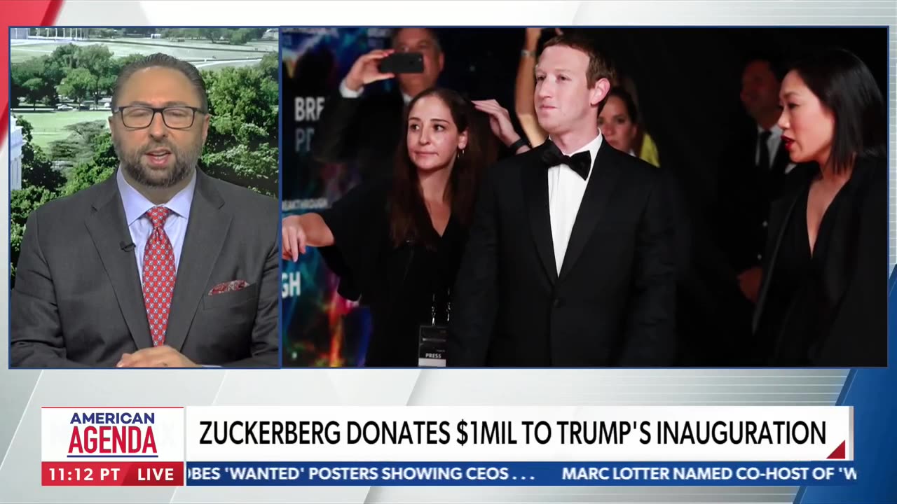 Jason Miller: Mark Zuckerberg has 'vested interest' in donating $1 million to Trump