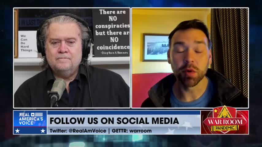 Jack Posobiec Systemic De-Globalization