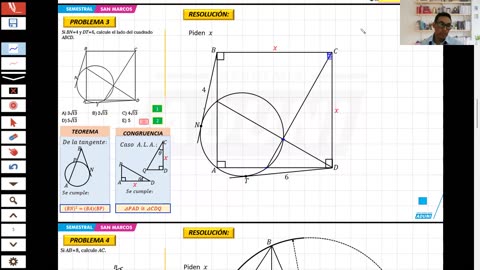 SEMESTRAL ADUNI 2024 | Semana 08 | Trigonometría | RM | Geometría | RV S2