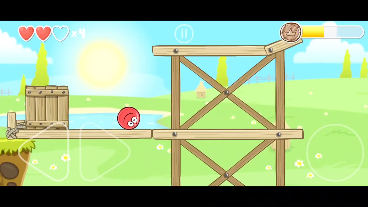 Red Ball 4 New gameplay