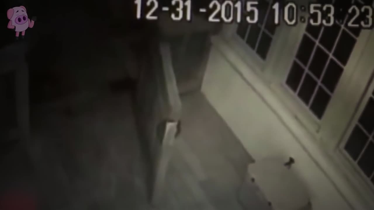 7 Scariest Things Caught on Camera While People Were Sleeping