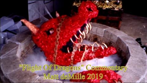 Matt deMille Movie Commentary #182: Flight Of Dragons