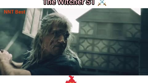 Epic Fight Scene The Witcher Season 1 📽️🔥