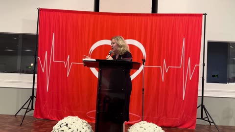 Janet Porter Speaks at the Muskegon Pregnancy Services Banquet, MI 2024