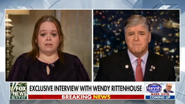 Wendy Rittenhouse Interview on Hannity - Fox News