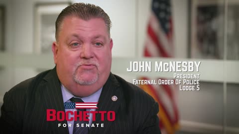 FOP Lodge #5 Endorses George Bochetto for US Senate
